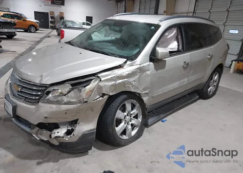 2016 Chevrolet Traverse 1Lt из США, поврежденный, VIN 1GNKRGKD8GJ256471